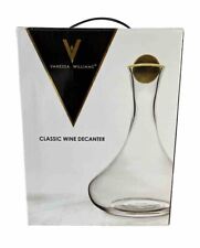 Classic Wine Decanter - Vanessa Williams Brand, New in Box picture