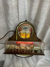 Vintage Budweiser Beer World Champion Clydesdale Team Hanging Light picture