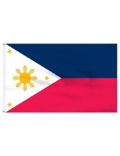 Philippines 3' x 5' Outdoor Nylon Flag picture