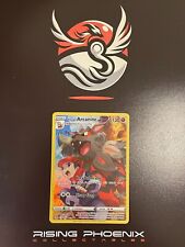 Rising Phoenix Pokemon - Hisuian Arcanine TG08/TG30 Holo Eng NM #0489 picture