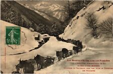 CPA Winter Sports Pyrenees Eaux-Bonnes International Ski Competition (1275754) picture