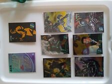 1995 DC Comics Batman Forever Metal Silver Flasher Eight Cards picture