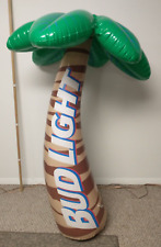 Bud Light Inflatable Palm Tree NIB 56