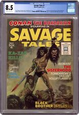 Savage Tales #1 CGC 8.5 1971 4143252002 1st app. Man-Thing picture