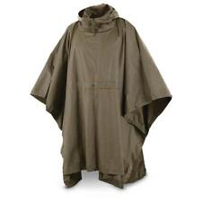 Used German Military Surplus Wet Weather Poncho Lightweight Waterproof picture
