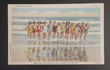 Vintage Postcard~Have a Swim With Us~ Atlantic Beach  Beaufort,  North Carolina picture