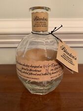 Blanton's Single Barrel Bourbon Whiskey - Empty Bottle - Dated 4-16-18 - No Top picture