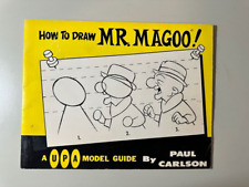 Vintage 1973 UPA Model Guide How to Draw Mr. Magoo by Paul Carlson VERY RARE picture