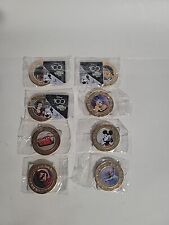 Frankford Wonder Ball Disney 100th Anniversary Coins - Lot Of 8 Coins picture