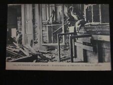 Antique RPPC Postcard WWI Verdun France Bombardment La Grande Guerre postcard picture