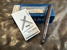 Rare Benchmade Blue Tactical Pen 1101-2 Carbide Tip & Black Ink picture