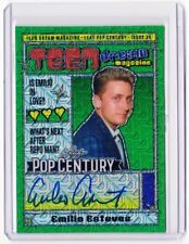 Emilio Estevez 2024 Pop Century Autograph Card 1/1  Auto The Breakfast Club picture