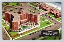 Asbury Park NJ-New Jersey, Hotel Berkeley Carteret, Vintage Postcard picture