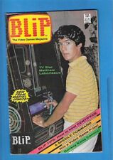 Blip #1 Video Game Magazine Marvel Comics 1st App Mario and Donkey Kong 1983 picture