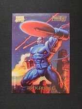 1994 Marvel Masterpieces Powerblast Apocalypse  picture