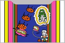 Dig Dug Arcade 1up Cabinet Riser Graphic Decal Sticker picture
