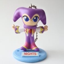 SEGA Heroes Special Nights into Dreams keychain mini figure 1998 picture