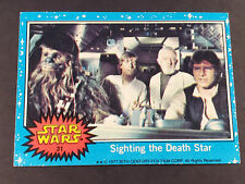 1977 TOPPS STAR WARS CARD #031 BLUE SERIES HIGH GRADE EX EX-MT picture