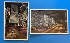 Biltmore NC North Carolina Tapestry Gallery Banquet Hall House & Garden Postcard picture