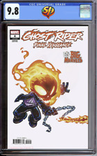 Ghost River Final Vengeance 4 Skottie Young Variant CGC 9.8 Pre-Sale picture