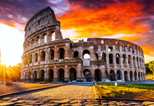 COLOSSEUM ROME ITALY Photo Magnet @ 3