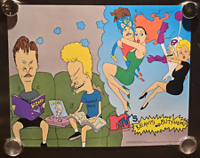 Vintage Poster Beavis and Butthead 1993 13