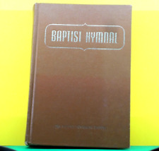 BAPTIST HYMNAL *** Copyright 1956 *** CHURCH HYMNAL *** Hardback *** Brown Cover picture