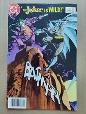 Batman 366 FN- Newsstand 1st Jason Todd In Costume Classic Simonson Cover picture