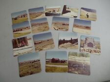 Vintage photo photographs lot 1974 ghost town vacation  picture