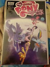 IDW My Little Pony Comic Book Lot: Issues #6-#8, #31, and FF #18 (BAM) picture