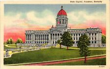 Postcard State Capitol Frankfort, Kentucky picture