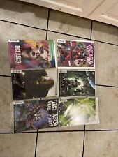 DCeased Dead Planet Issue 4 And 7 Lot Of 6 Variants Variant DC Comics picture