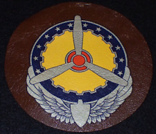 WWII US AAF Army Air Forces Air Service Command 5 Inch Leather A2 Jacket Patch picture