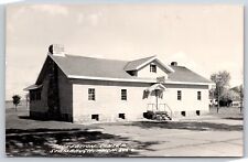Stambaugh Michigan~Recreation Center~Pub Hamilton Photo Co Ames IA~RPPC c1940s picture