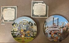 Disneyland 40th Anniversary 1995  Collectible plates Bradford Exchange picture