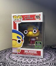 Funko Pop The Simpsons Milhouse #765 Funko 2020 Spring Convention Exclusive picture