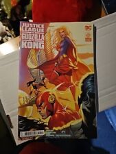 Justice League vs. Godzilla vs. Kong #2 2024 Final Print Connecting variant NM picture