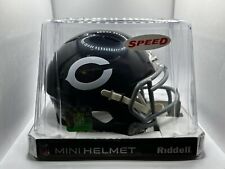 Chicago Bears 1962-1973 62-73 Throwback Riddell Speed Mini Helmet picture