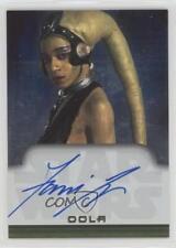 2001 Topps Star Wars: Evolution Auto Femi Taylor Oola as Auto 4et picture