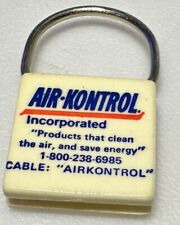 Vintage Air Kontrol Clean Air Energy Savings Products Advertising Keychain picture