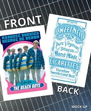 The Beach Boys Marquee Custom Trading Card By MPRINTS picture