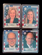 2020 Fascinating Cards Gillibrand, Coons, Cohen, Wexton PR 100. Not Decision picture
