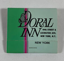 Vintage Doral Inn - NY / Doral Beach Hotel - Miami FL Matchbook, Unstruck picture