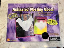 Gemmy Halloween Floating Ghost Motion Activated Animated Lights Up Moves Sound B picture