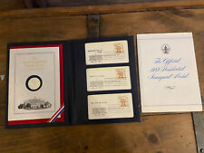 vintage The official 1985 presidential inaugural medal Ronald Reagan￼ picture