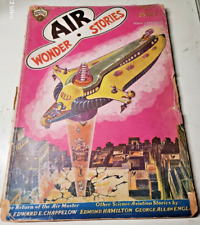 Air Wonder Stories March 1930 picture