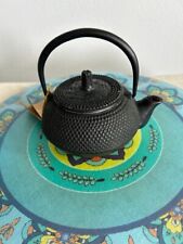 Japanese Cast Iron Teapot With Tea Basket picture