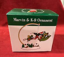 Vintage Marvin the Martian and k9 ornament New In Box Warner Bros.  1997 picture