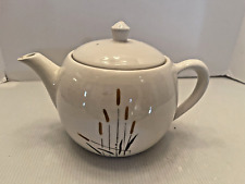 Vintage Sears & Roebuck Cattail Cattail Pattern Tea Coffee Pot with Lid picture