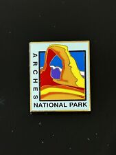 Arches National Park Pin Delicate Arch Utah Souvenir Eagle River Designs 1
